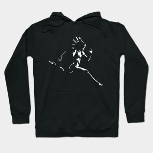 Läuferin Hoodie